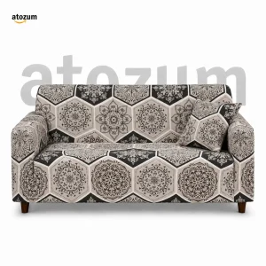 China Print Sofa Cover - 1099029