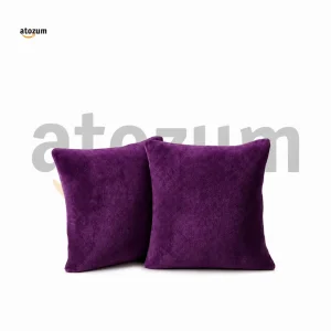 Magenta- Velvet Cushion Cover | Soft Premium Sofa Cushion Cover Bangladesh