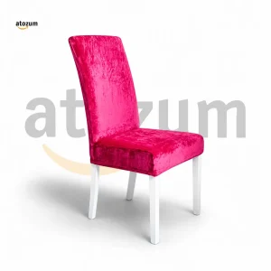 Premium Velvet Chair Cover