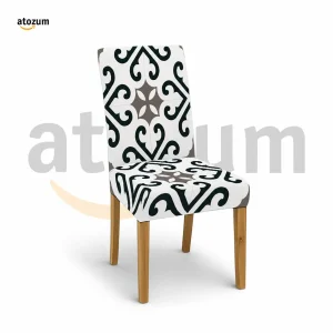 China Magic Print Stretch Chair Cover 119911