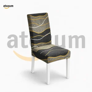China Magic Print Stretch Chair Cover 119906