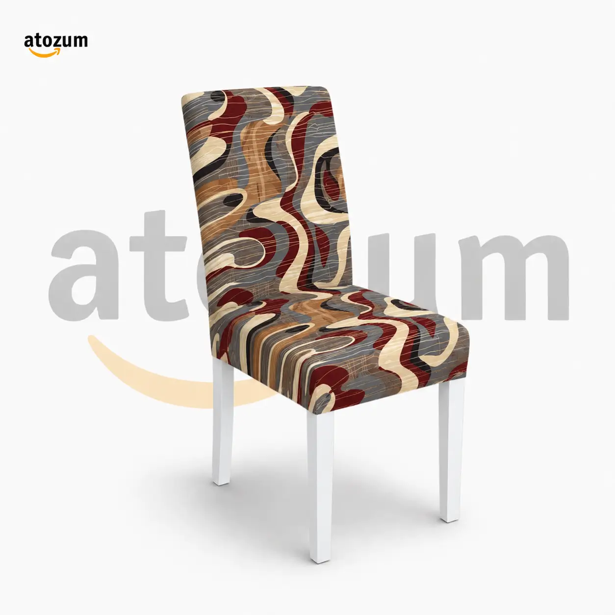 China Magic Print Stretch Chair Cover 119903