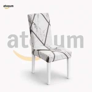 China Magic Print Stretch Chair Cover 119908