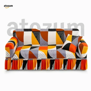 China Print Sofa Cover - 1099034