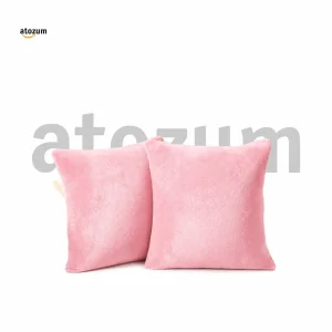 Baby Pink - Velvet Cushion Cover