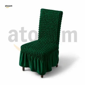 Green Colour | Luxury Turkey Spandex Chair Cover BD