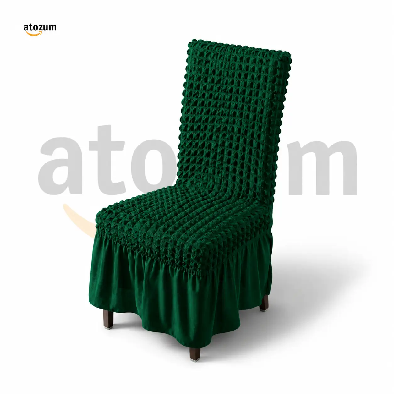 Green Colour | Luxury Turkey Spandex Chair Cover BD