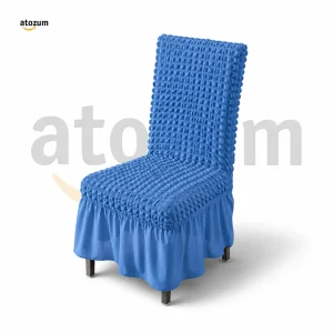 Light Blue Colour | Luxury Turkey Spandex Chair Cover BD