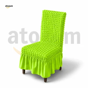 Light Green Colour | Luxury Turkey Spandex Chair Cover BD