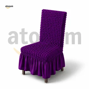 Magenta Colour | Luxury Turkey Spandex Chair Cover BD