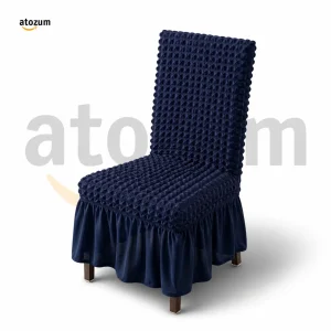 Navy Blue Colour | Luxury Turkey Spandex Chair Cover BD