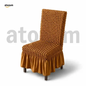 Ochre Colour | Luxury Turkey Spandex Chair Cover BD