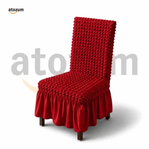 Red Colour | Luxury Turkey Spandex Chair Cover BD