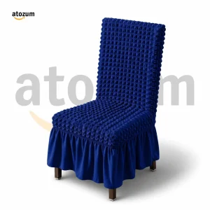 Royal Blue Colour| Luxury Turkey Spandex Chair Cover BD