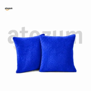 Royel Blue- Velvet Cushion Cover | Soft Premium Sofa Cushion Cover Bangladesh