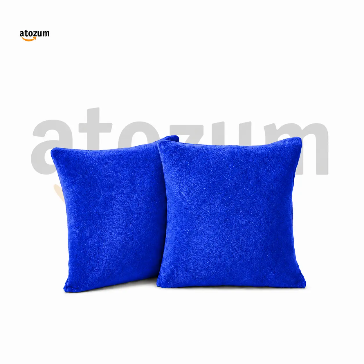 Royel Blue- Velvet Cushion Cover | Soft Premium Sofa Cushion Cover Bangladesh