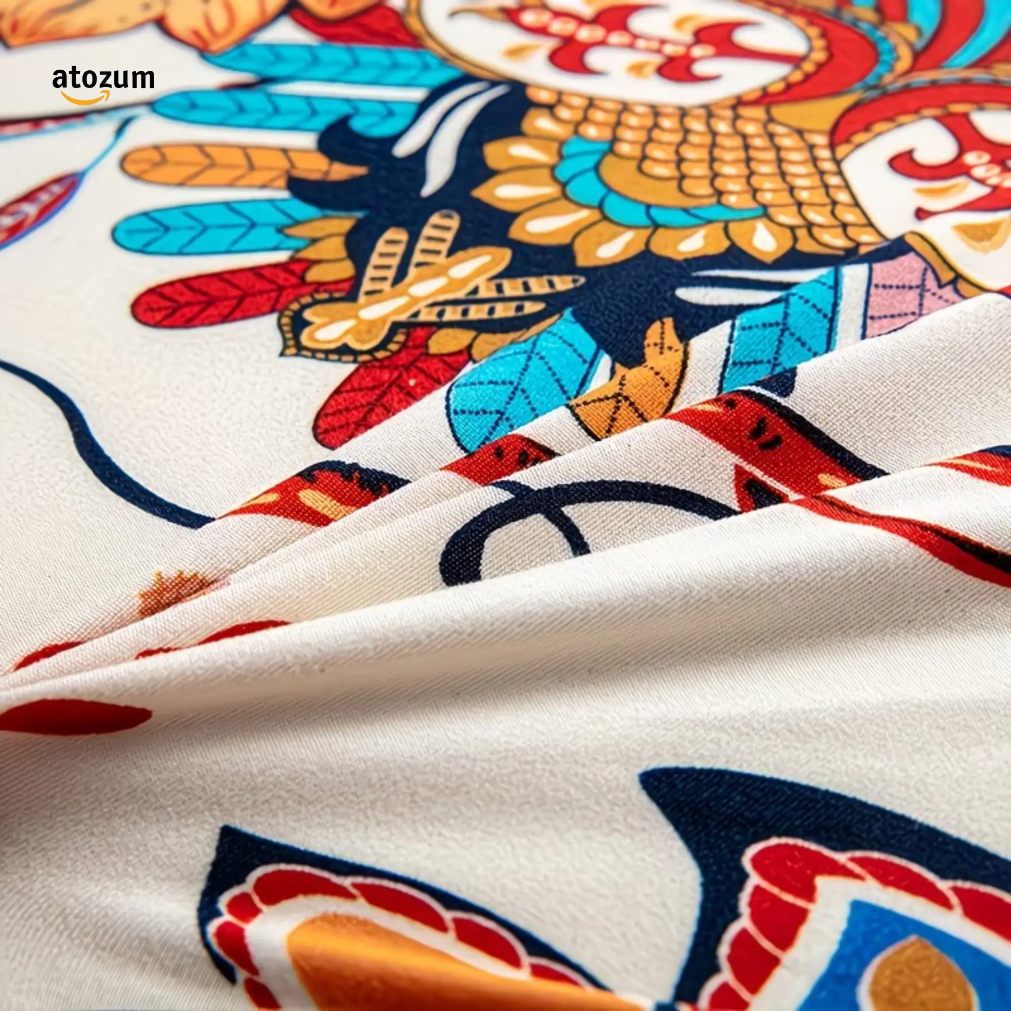 China Magic Print Stretch Chair Cover 119913 - Image 2