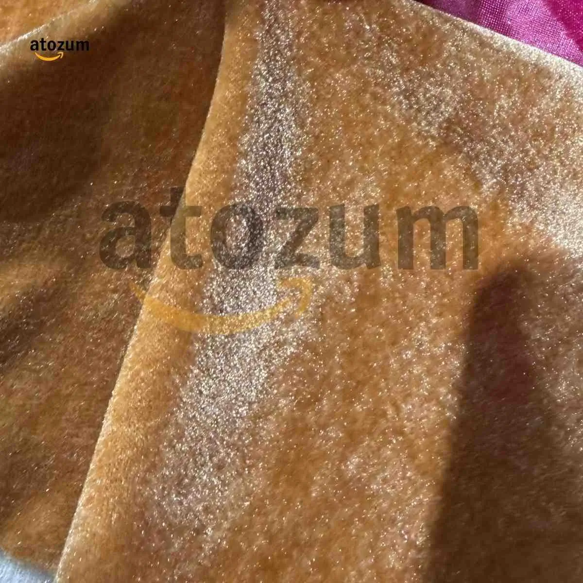 Velvet Gaming Chair Cover - Golden Colour