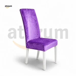 Premium Velvet Chair Cover BD