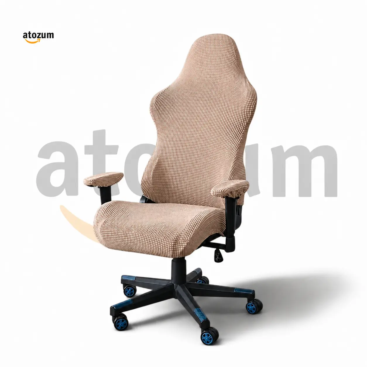 honeycomb-gaming-chair-cover-beige