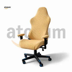 honeycomb-gaming-chair-cover-brown