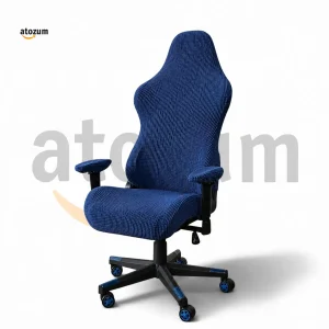 honeycomb-gaming-chair-cover-navy-blue