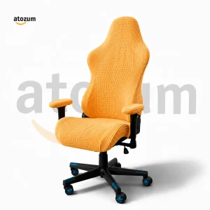 honeycomb-gaming-chair-cover-golden