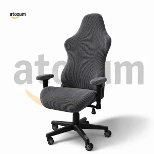 honeycomb-gaming-chair-cover-gray
