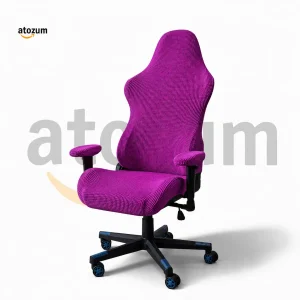 honeycomb-gaming-chair-cover-magenta