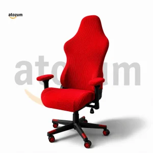 honeycomb-gaming-chair-cover-red