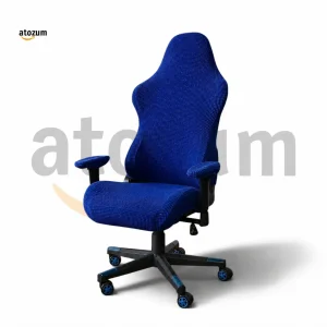 honeycomb-gaming-chair-cover-royal-blue