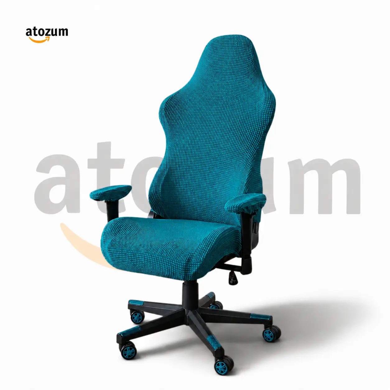 honeycomb-gaming-chair-cover-sea-green