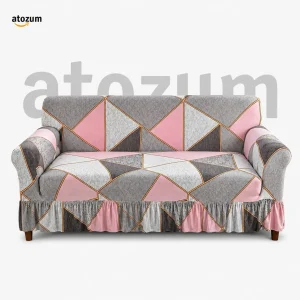 China Print Sofa Cover - 1099039