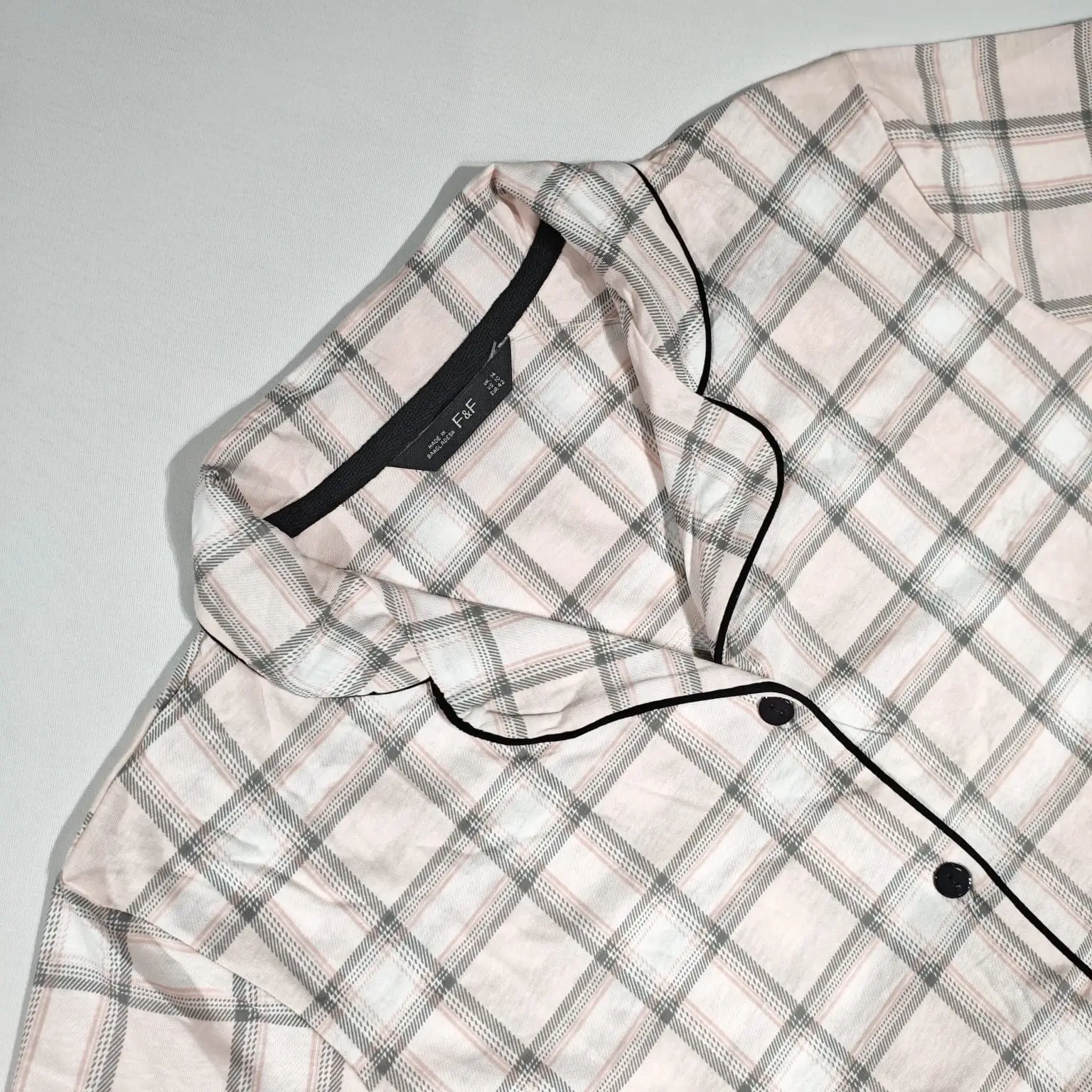 Women's Printed Viscose Cotton Pajama Set | Opus - Image 10
