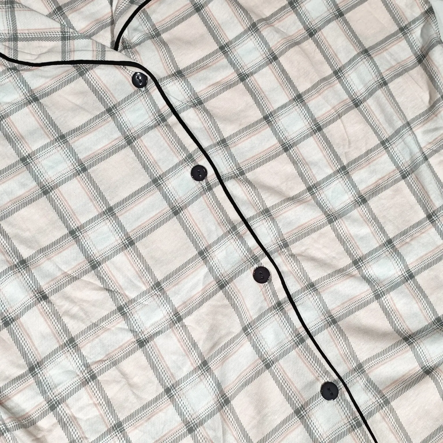 Women's Printed Viscose Cotton Pajama Set | Opus - Image 9