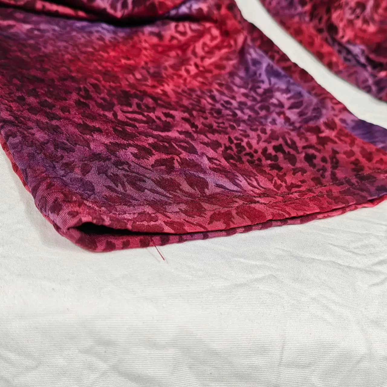 Premium Women's Pajama Set – Cotton Jacquard Self Embroidery Design | Nebula - Image 6
