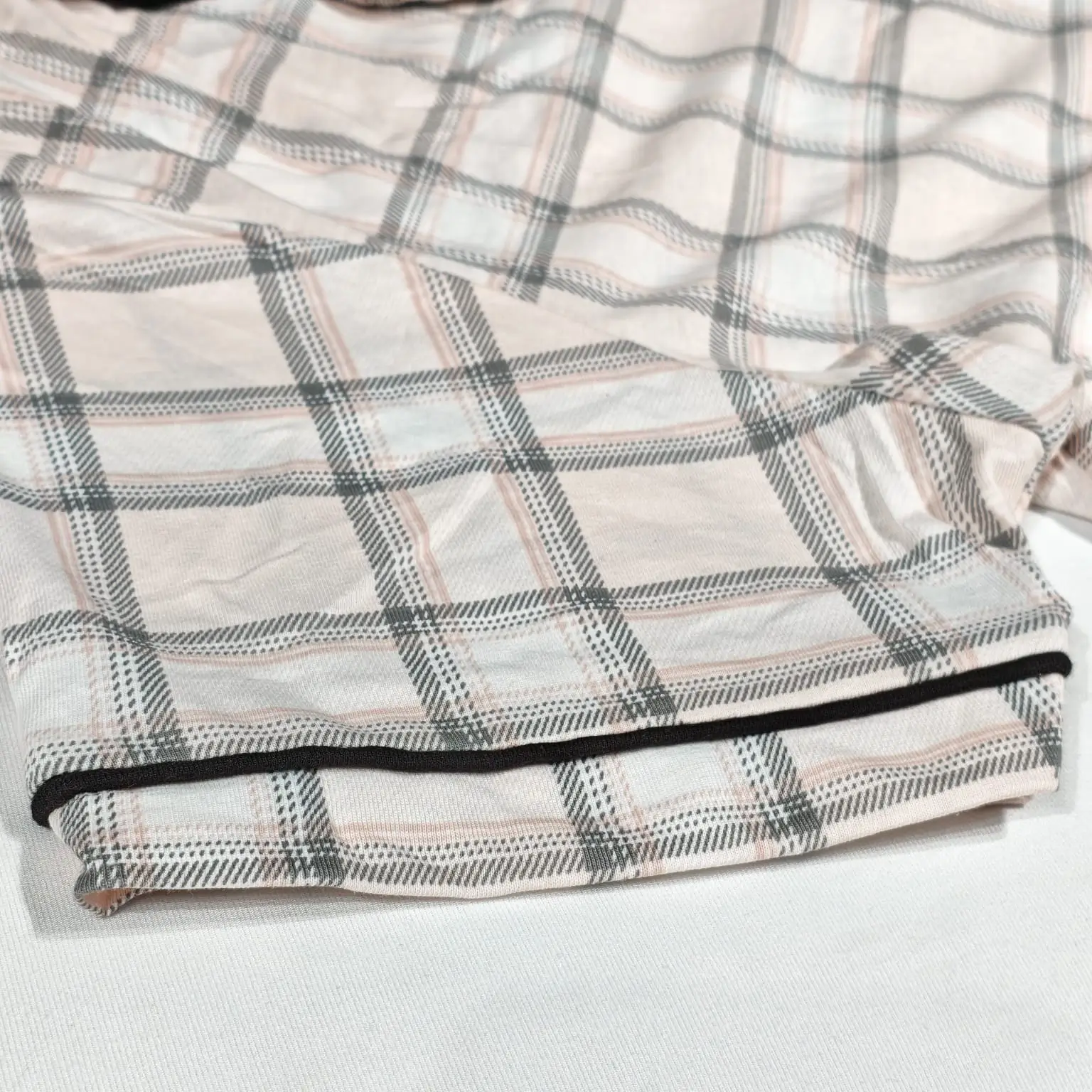 Women's Printed Viscose Cotton Pajama Set | Opus - Image 6