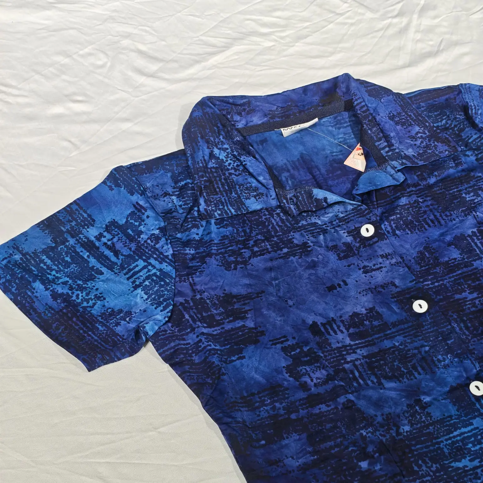 Women's Printed Viscose Cotton Pajama Set | Bella - Image 8