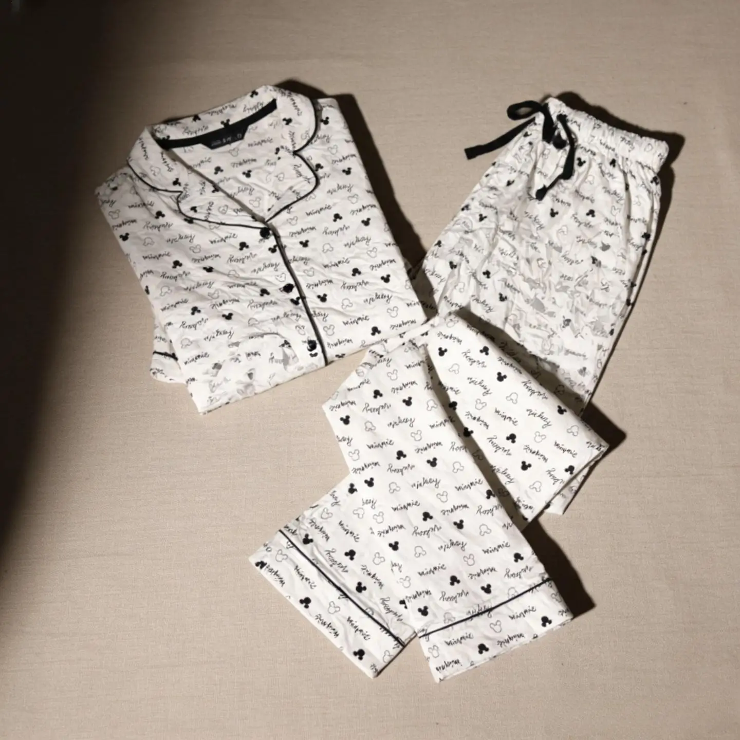 Women's Printed Viscose Cotton Pajama Set | Snooze