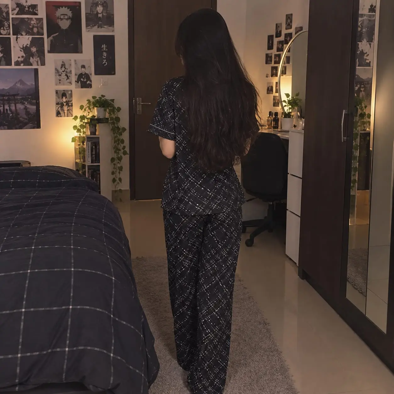 womens-printed-viscose-cotton-pajama-set-oasis