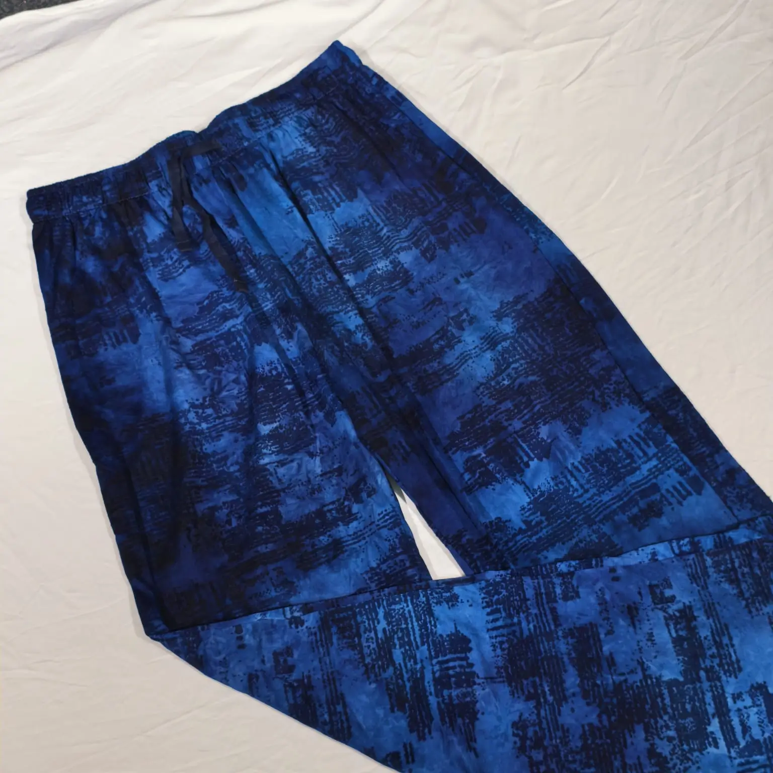 Women's Printed Viscose Cotton Pajama Set | Bella - Image 7