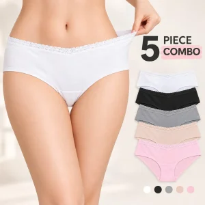 Ladies Panty Combo Pack 5 Pcs